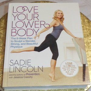 Book - " Love Your Lower Body "